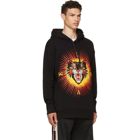 gucci modern future cat hoodie